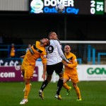 Dover v Oxford City in FA Cup