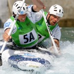 2014 ICF Canoe Slalom World Cup.