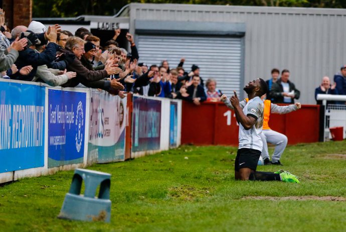 Dover Athletic v Eastleigh FC