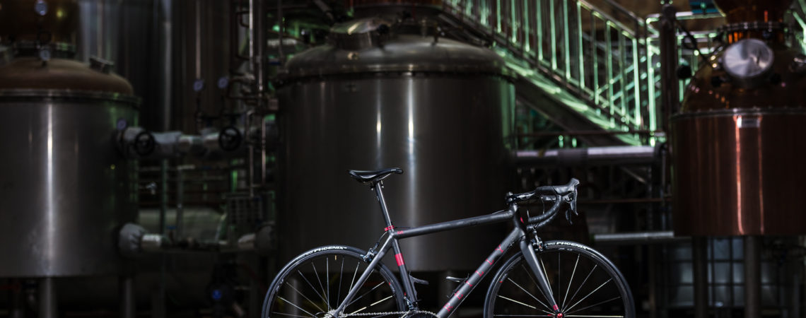 Rielly Cycleworks at Copper Rivet Distillery