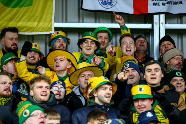 Sutton United FC V Horsham FC - TEmirates FA Cup second round game